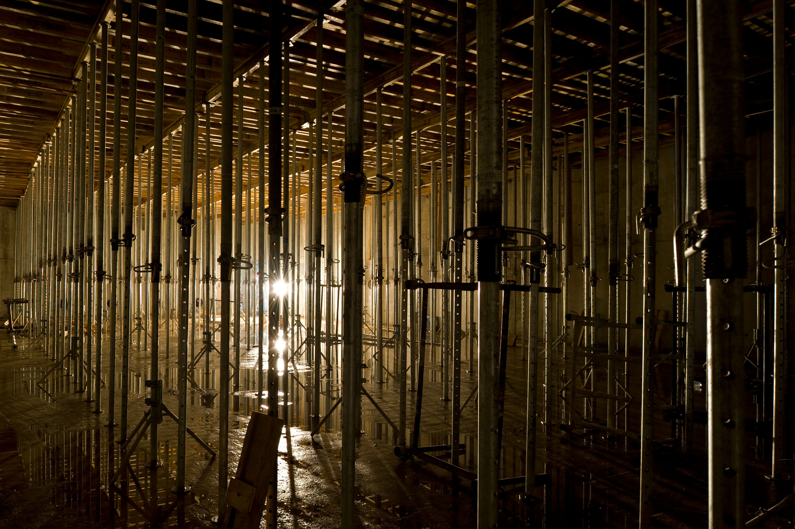 MplusV chantier centre tennis à Vevey